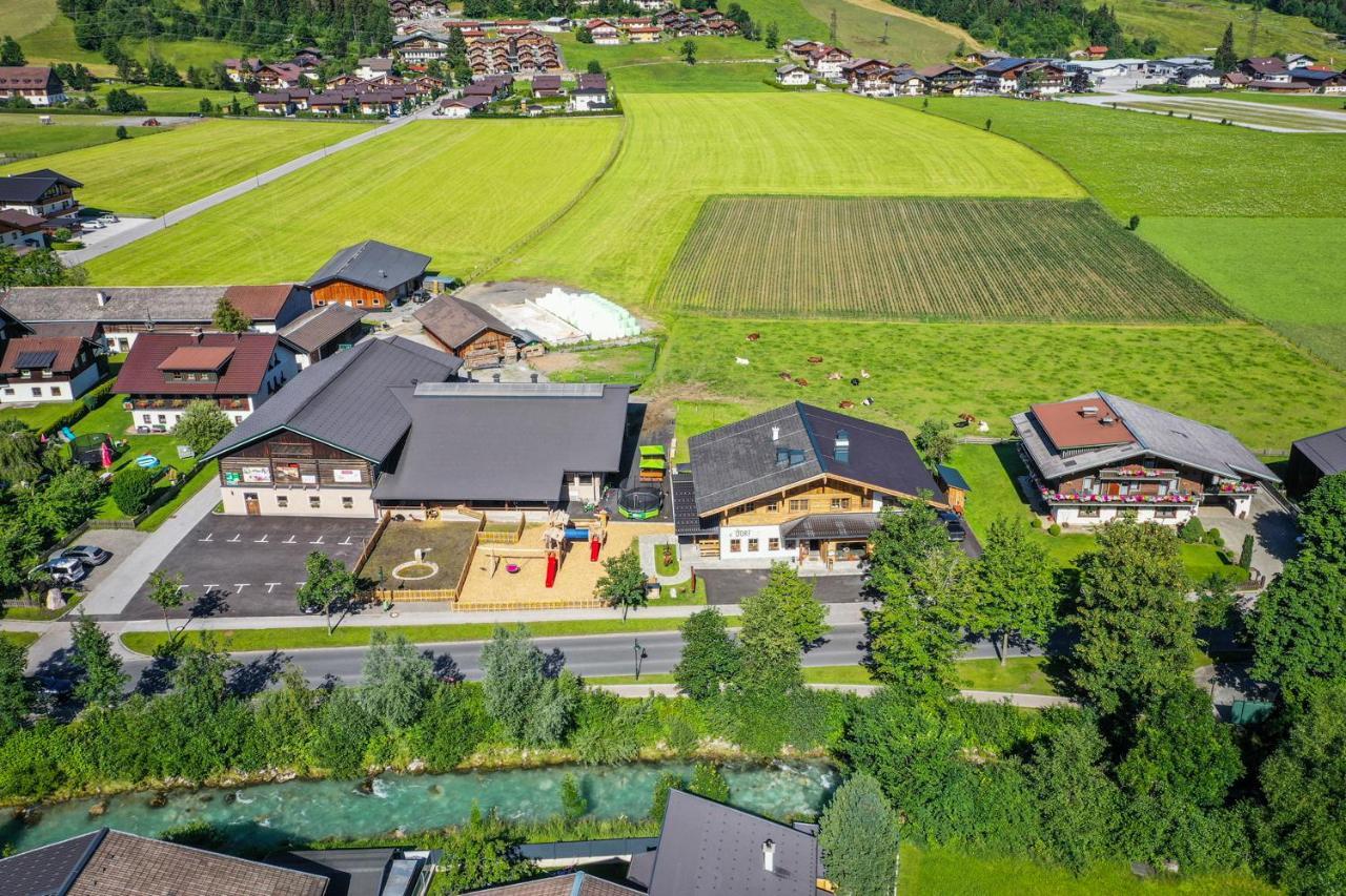 Bauernhof Vorderklinglhub Villa Flachau Kültér fotó