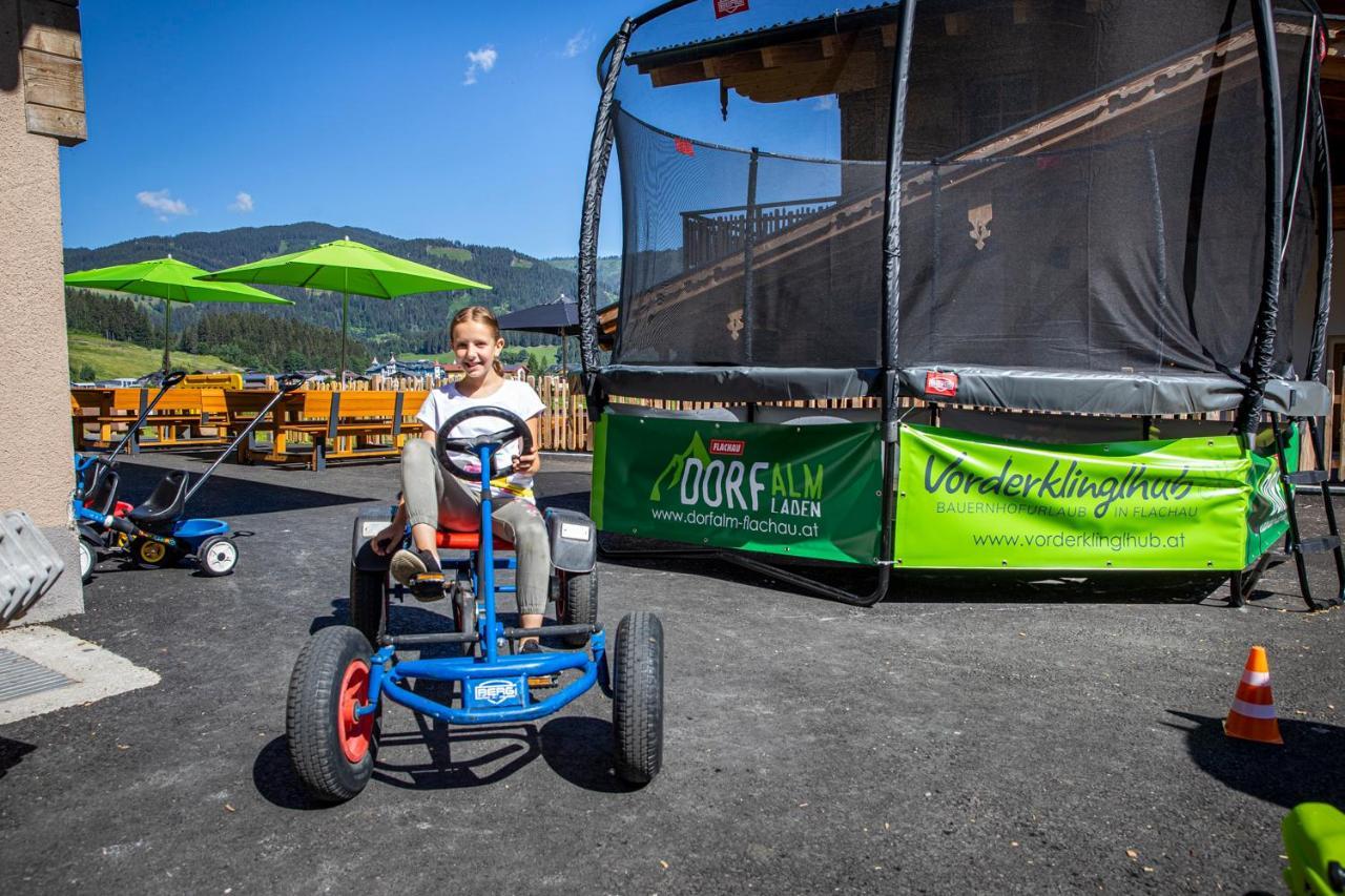 Bauernhof Vorderklinglhub Villa Flachau Kültér fotó