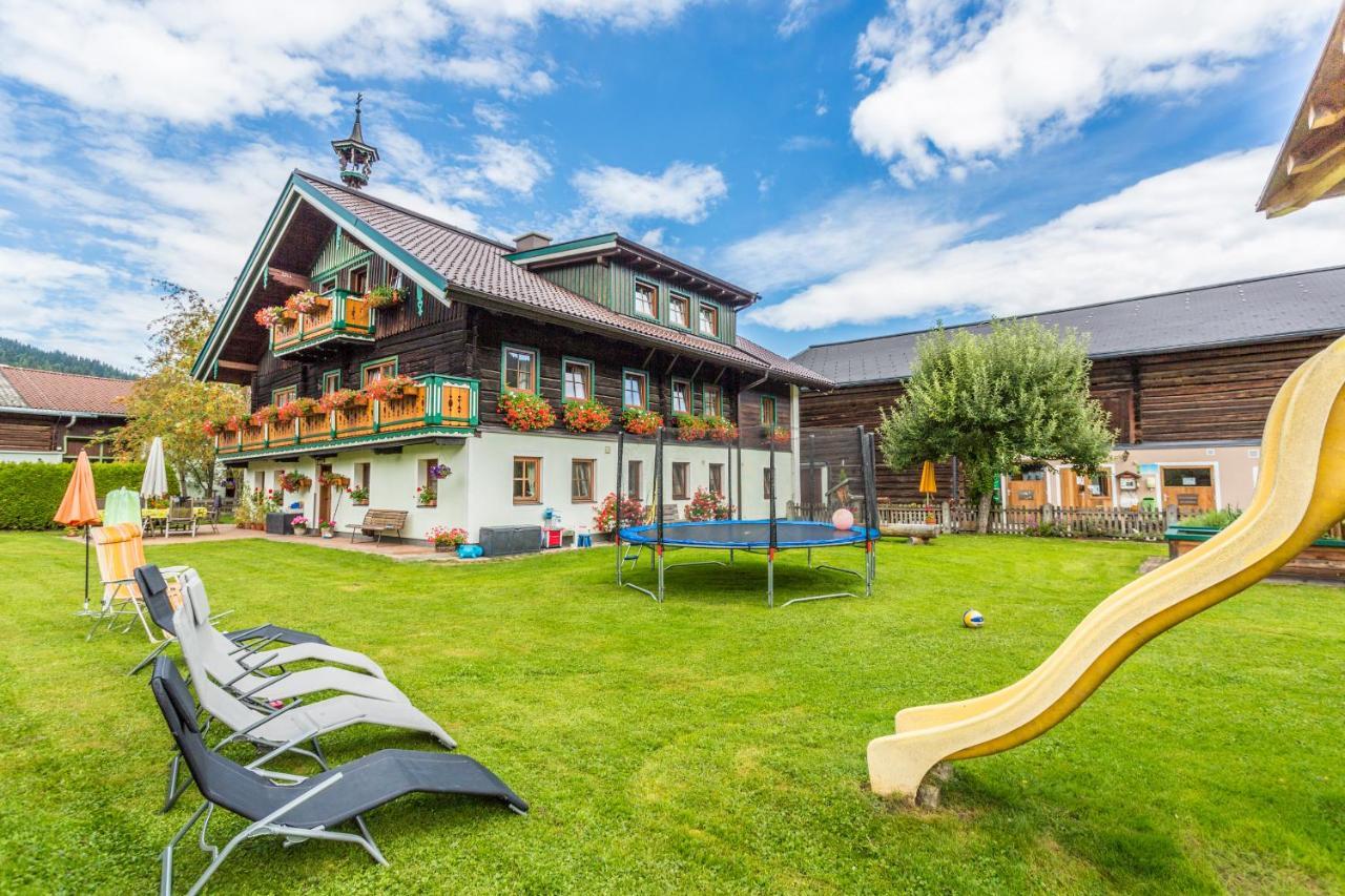 Bauernhof Vorderklinglhub Villa Flachau Kültér fotó